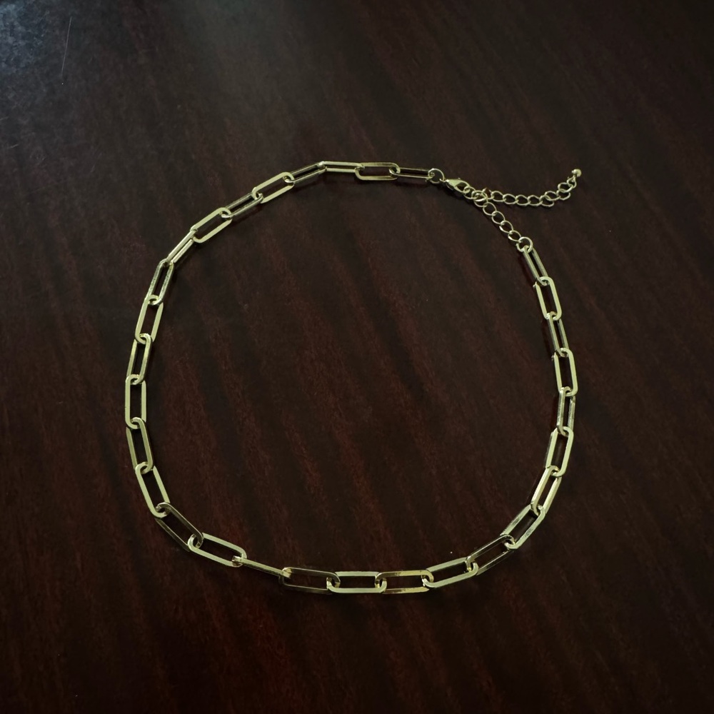 Uncommon James Gold Link Necklace
